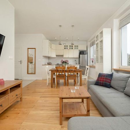 Pawlowa Stylish Apartment With Balcony & Home Office Wroclaw By Noclegi Renters מראה חיצוני תמונה