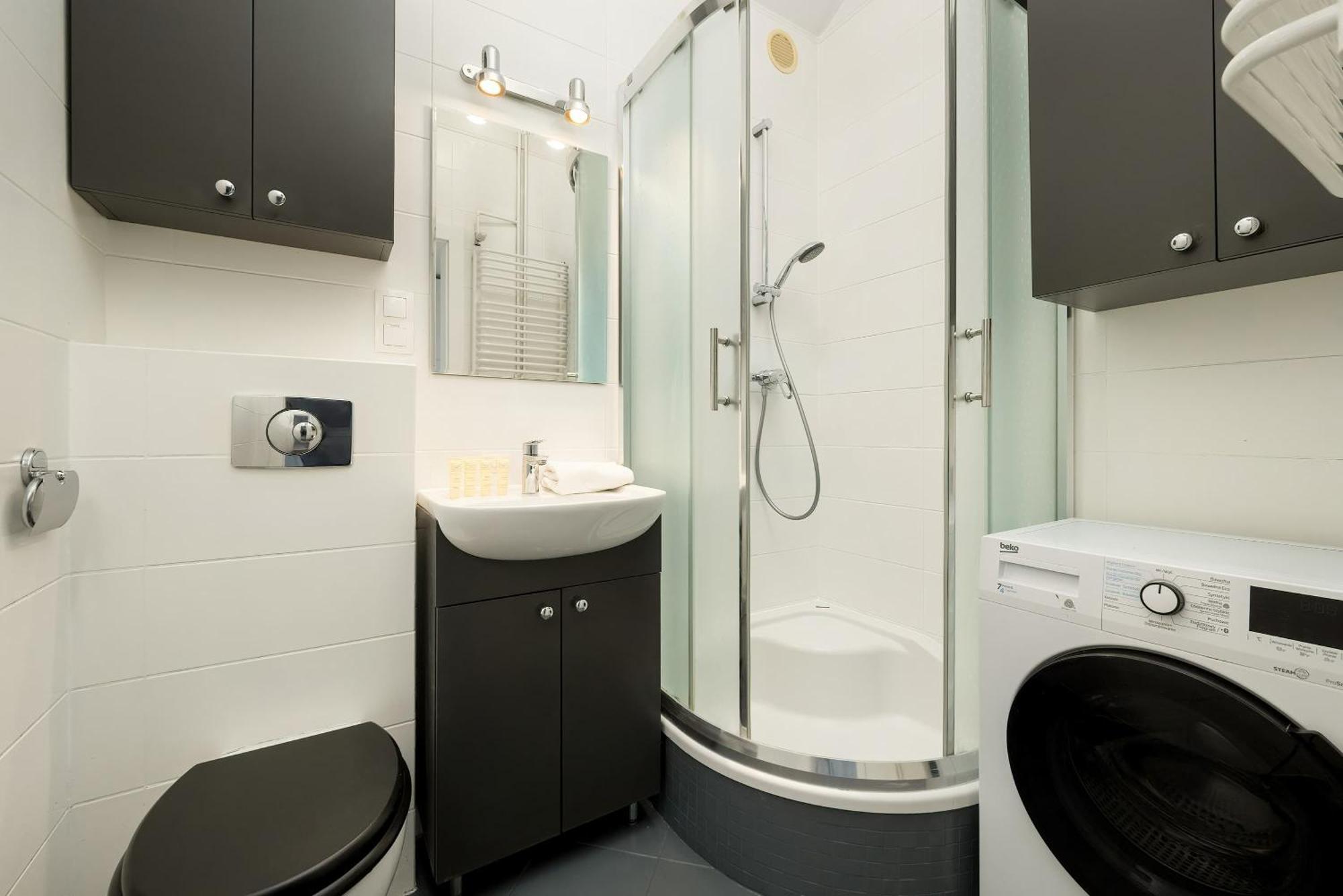 Pawlowa Stylish Apartment With Balcony & Home Office Wroclaw By Noclegi Renters מראה חיצוני תמונה