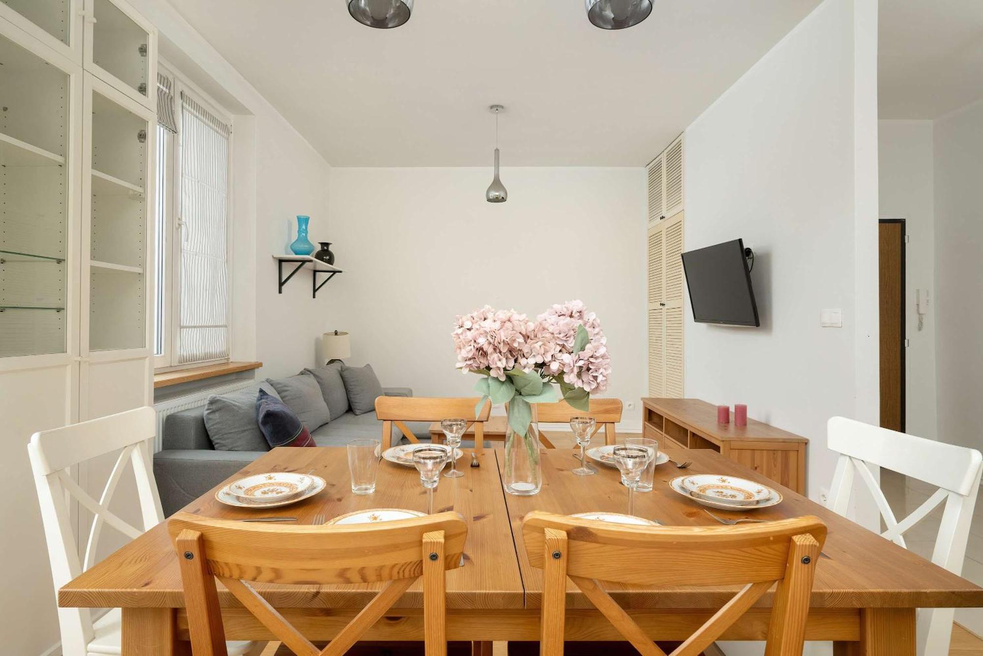 Pawlowa Stylish Apartment With Balcony & Home Office Wroclaw By Noclegi Renters מראה חיצוני תמונה