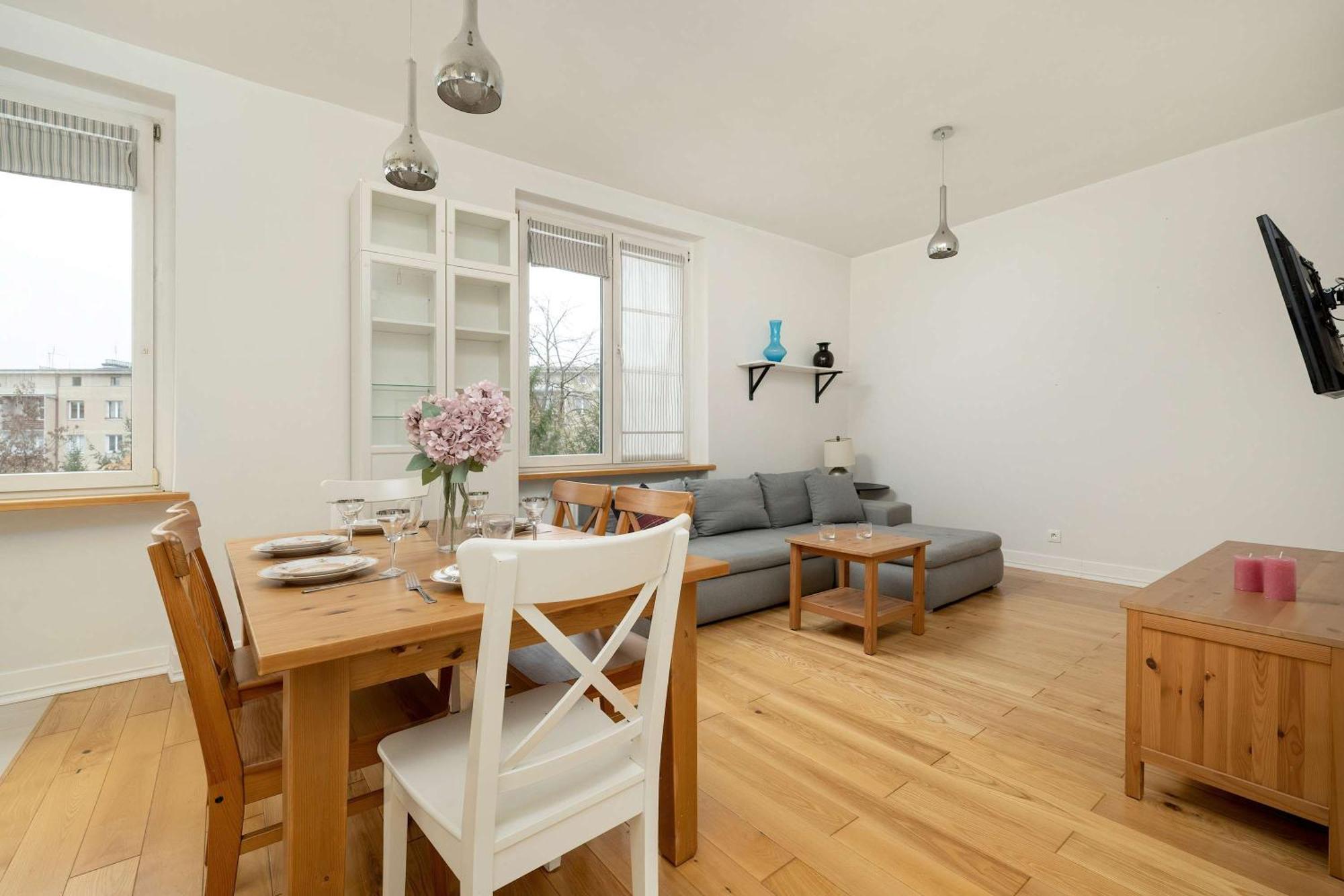 Pawlowa Stylish Apartment With Balcony & Home Office Wroclaw By Noclegi Renters מראה חיצוני תמונה