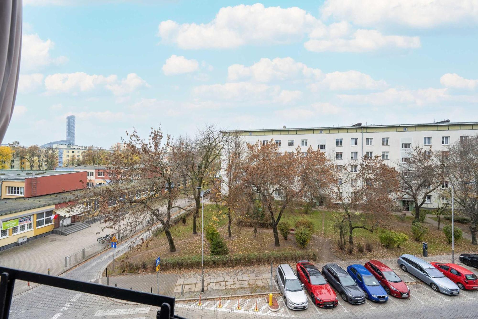Pawlowa Stylish Apartment With Balcony & Home Office Wroclaw By Noclegi Renters מראה חיצוני תמונה
